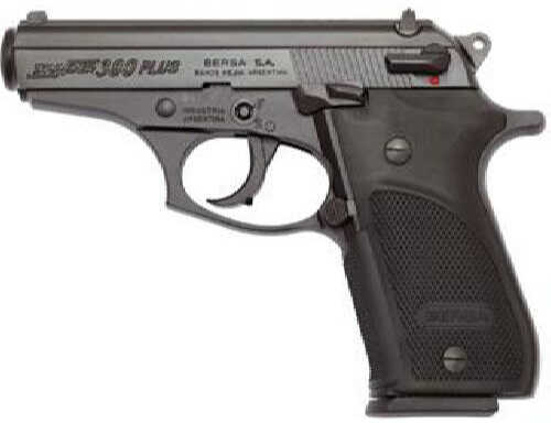 Bersa Thunder 380 Plus 380 ACP 3.5" Barrel 15 Round Matte Black Semi Automatic Pistol THUN380PM15